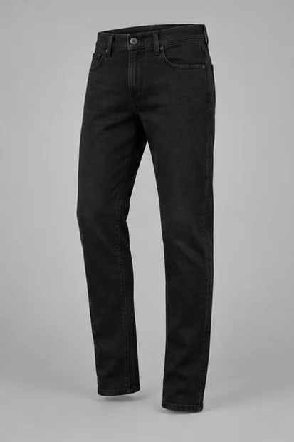 Джинсы tapered fit — товар отдельно (DEMO)