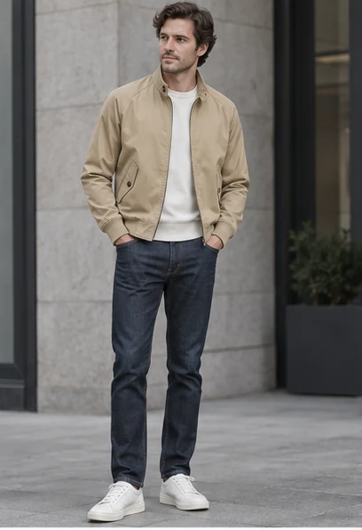 Куртка Harrington — демонстрационный образ